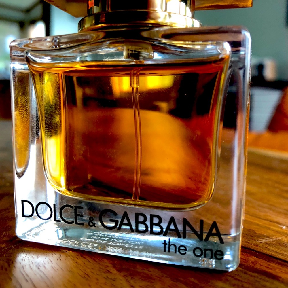Almost new Dolce & Gabbana The One 1oz